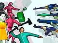 Permainan Penembak Sotong talian Permainan Penembak Sotong talian