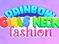 Permainan Fesyen Neon Gadis Pelangi talian Permainan Fesyen Neon Gadis Pelangi talian