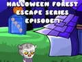 Permainan Siri Melarikan Diri dari Hutan Halloween Episod 1 talian