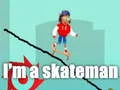 Permainan Saya seorang pemain skateboard talian