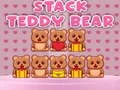 Permainan Susun Beruang Teddy talian