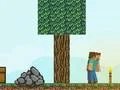 Permainan Skyblock Minecraft talian