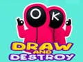 Permainan Lukis dan Hancurkan talian Permainan Lukis dan Hancurkan talian