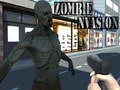 Permainan Pencerobohan Zombie talian