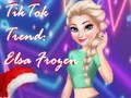 Permainan Tren TikTok: Elsa Beku talian