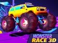 Permainan Lumba Monster 3D talian Permainan Lumba Monster 3D talian