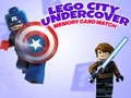 Permainan LEGO CITY Permainan Padanan Kad Memori talian Permainan LEGO CITY Permainan Padanan Kad Memori talian