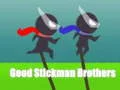 Permainan Saudara Stickman yang Baik talian