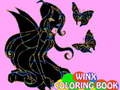 Permainan Buku Mewarnai Winx talian