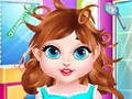 Permainan Keseronokan Salon Rambut Bayi Taylor talian Permainan Keseronokan Salon Rambut Bayi Taylor talian
