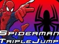 Permainan Spiderman Lompatan Tiga talian Permainan Spiderman Lompatan Tiga talian
