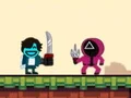 Permainan Ninja Pemain Sotong talian