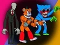 Permainan Monster Menyerang Pasukan Among Us talian Permainan Monster Menyerang Pasukan Among Us talian