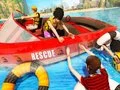 Permainan Penyelamatan Pantai: Bot Kecemasan talian