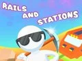 Permainan Rel dan Stesen talian Permainan Rel dan Stesen talian