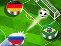 Permainan Piala Bola Sepak Bola Jari talian