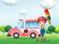 Permainan Mewarna Lori untuk Kanak-kanak talian