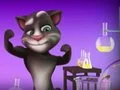 Permainan Tom yang Berbicara di Laboratori talian