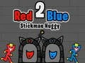 Permainan Pelukan Stickman Merah dan Biru 2 talian