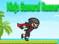 Permainan Pelari Ninja Samurai talian Permainan Pelari Ninja Samurai talian