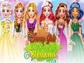 Permainan Gadis Disney: Kembang Musim Bunga talian