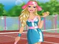 Permainan Gaun Tenis Barbie talian