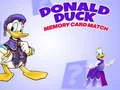Permainan Perlawanan Kad Memori Donald Duck talian