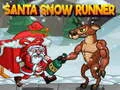 Permainan Pelari Salji Santa talian