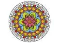 Permainan Buku Mewarna Mandala talian