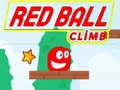 Permainan Bola Merah Mendaki talian