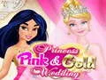 Permainan Perkahwinan Puteri Pink dan Emas talian