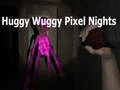 Permainan Huggy Wuggy Malam Piksel talian