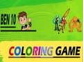 Permainan Mewarnakan Ben 10 talian Permainan Mewarnakan Ben 10 talian