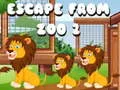 Permainan Melarikan Diri Dari Zoo 2 talian