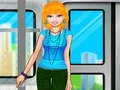 Permainan Barbie Di Dalam Kereta talian