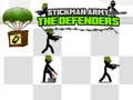 Permainan Tentera Stickman: Para Pembela talian