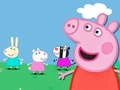 Permainan Gelongsor Peppa Pig talian Permainan Gelongsor Peppa Pig talian