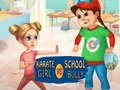 Permainan Gadis Karate Vs Pengacau Sekolah talian