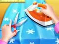 Permainan Tukang Jahit Bayi: Pembuat Pakaian dan Kasut talian