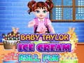 Permainan Baby Taylor: Keseronokan Gulung Aiskrim talian