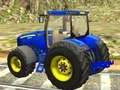 Permainan Permainan Menunda Kereta Traktor Rangkaian 3D talian
