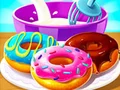 Permainan Permainan Memasak Donut talian
