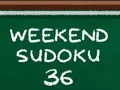 Permainan Sudoku Hujung Minggu 36 talian