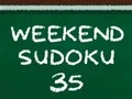 Permainan Sudoku Hujung Minggu 35 talian
