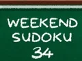 Permainan Sudoku Hujung Minggu 34 talian