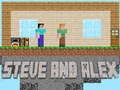 Permainan Steve dan Alex talian Permainan Steve dan Alex talian