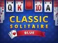 Permainan Solitaire Klasik Biru talian