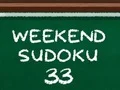Permainan Sudoku Hujung Minggu 33 talian