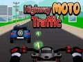 Permainan Lalu Lintas Motosikal di Lebuhraya talian