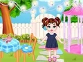 Permainan Dekorasi Laman Belakang Baby Taylor talian Permainan Dekorasi Laman Belakang Baby Taylor talian